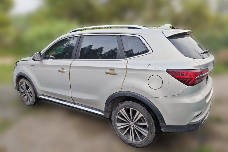 Used Roewe RX5 New Energy 2017 eRX5 50T Hybrid Connected Prestige Flagship Edition Rear Left 45 Deg