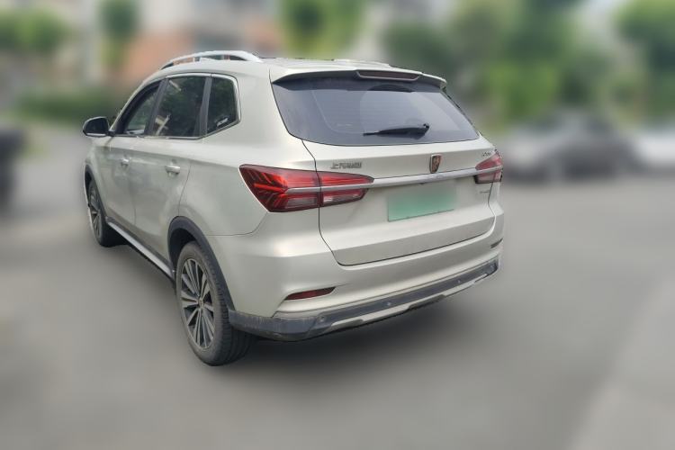 Used Roewe RX5 New Energy 2017 ERX5 EV400 Electric Internet Flagship Edition Rear Left 45 Deg