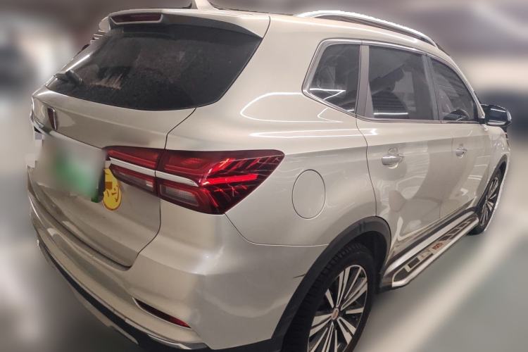 Used Roewe RX5 New Energy 2017 eRX5 50T Hybrid Connected Prestige Flagship Edition Rear Right 45 Deg