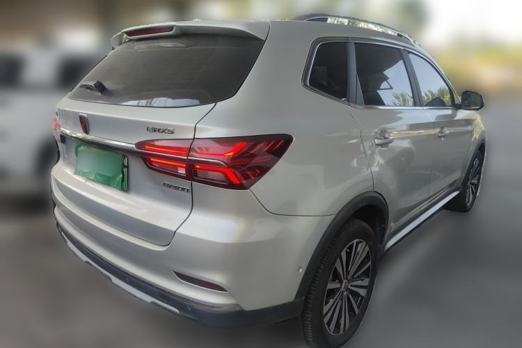 Used Roewe RX5 New Energy 2017 ERX5 EV400 Electric Internet Supreme Edition Rear Right 45 Deg