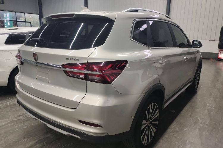 Used Roewe RX5 New Energy 2017 ERX5 EV400 Electric Internet Supreme Edition Rear Right 45 Deg