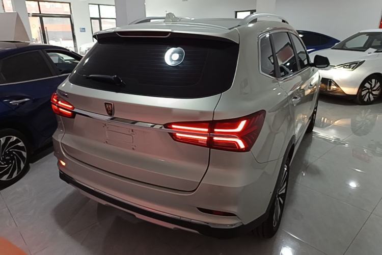 Used Roewe RX5 New Energy 2017 ERX5 EV400 Electric Internet Supreme Edition Rear Right 45 Deg