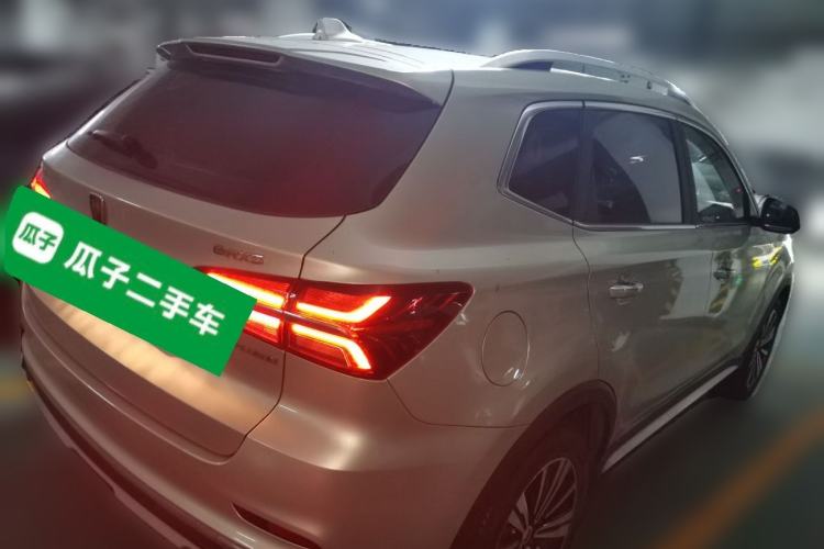 Used Roewe RX5 New Energy 2017 eRX5 50T Hybrid Connected Prestige Flagship Edition Rear Right 45 Deg