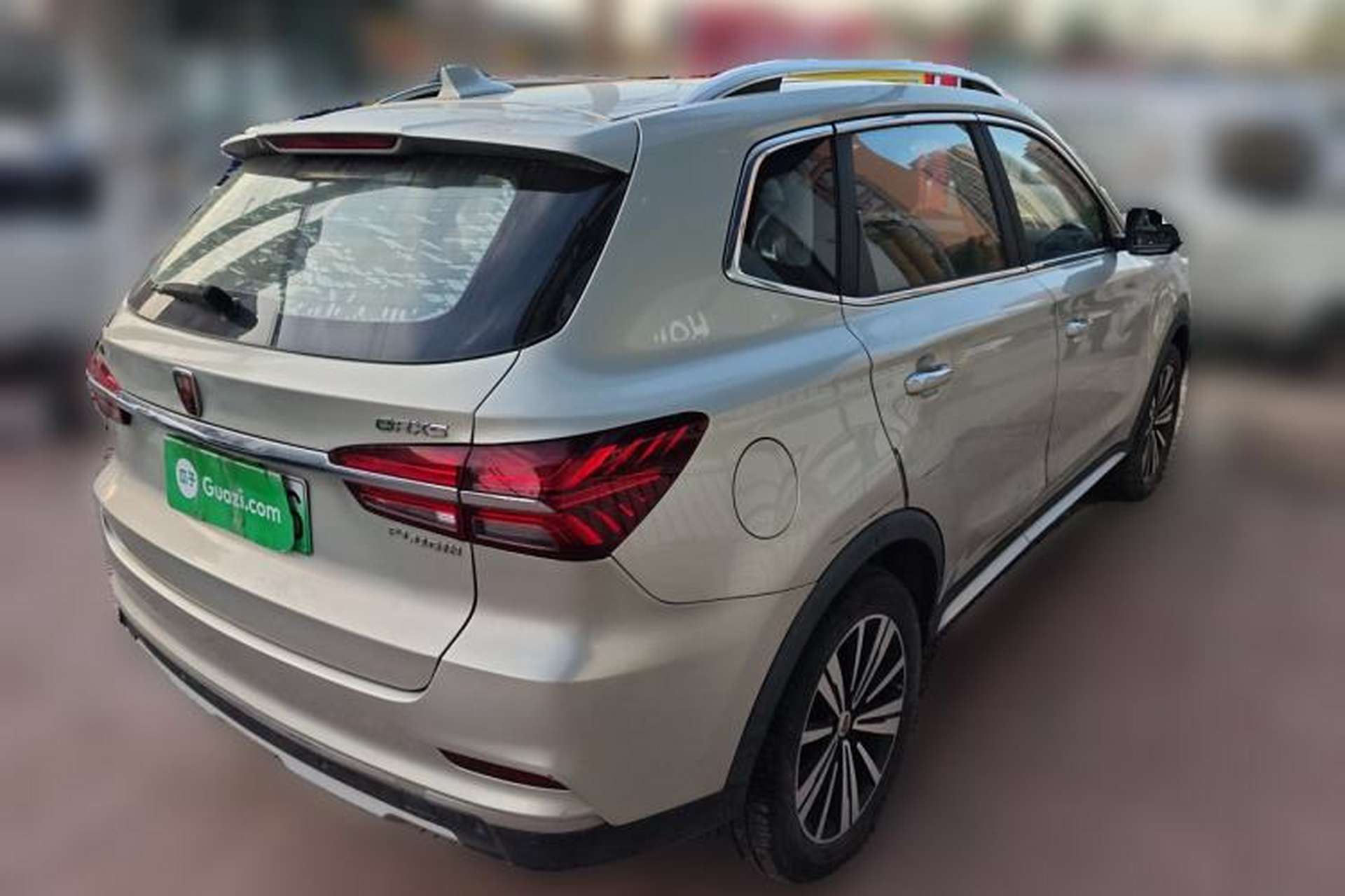 Used Roewe RX5 New Energy 2017 eRX5 50T Hybrid Connected Prestige Flagship Edition Rear Right 45 Deg