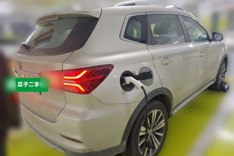 Used Roewe RX5 New Energy 2017 eRX5 50T Hybrid Connected Prestige Flagship Edition Rear Right 45 Deg