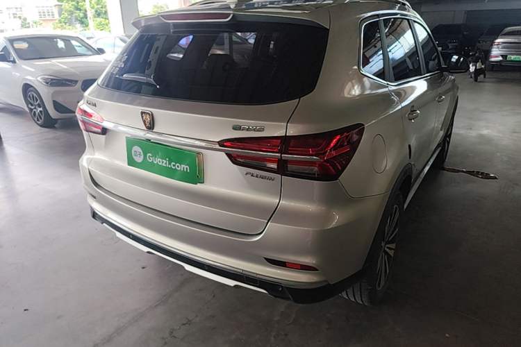 Used Roewe RX5 New Energy 2017 eRX5 50T Hybrid Connected Prestige Flagship Edition Rear Right 45 Deg
