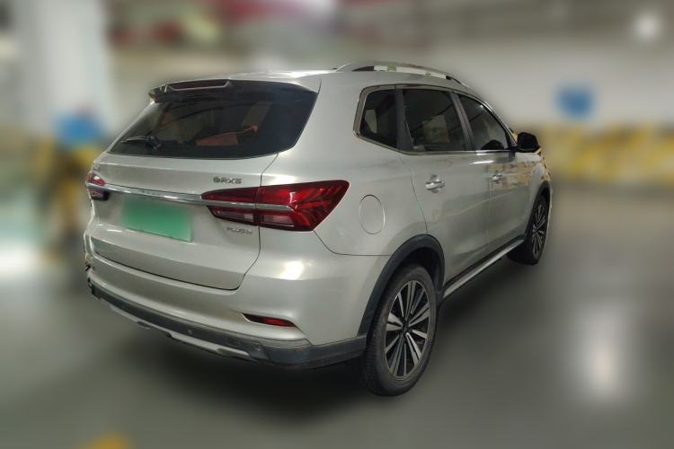 Used Roewe RX5 New Energy 2017 eRX5 50T Hybrid Connected Prestige Flagship Edition Rear Right 45 Deg