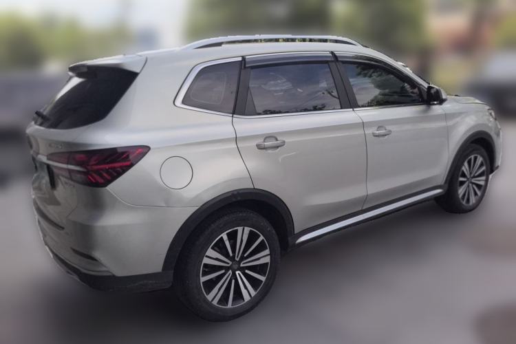 Used Roewe RX5 New Energy 2017 eRX5 50T Hybrid Connected Prestige Flagship Edition Rear Right 45 Deg
