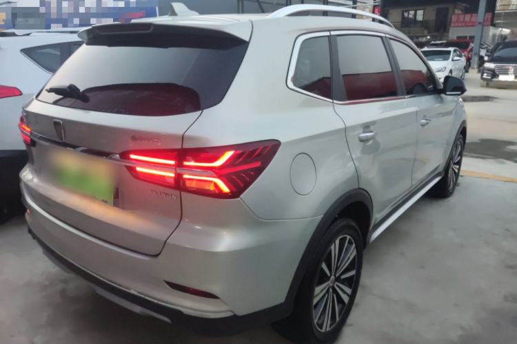 Used Roewe RX5 New Energy 2017 eRX5 50T Hybrid Connected Prestige Flagship Edition Rear Right 45 Deg