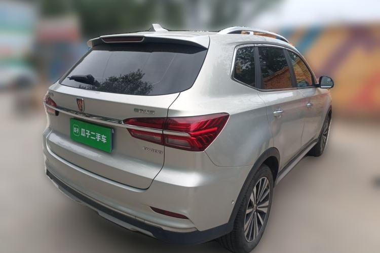 Used Roewe RX5 New Energy 2017 ERX5 EV400 Electric Internet Supreme Edition Rear Right 45 Deg