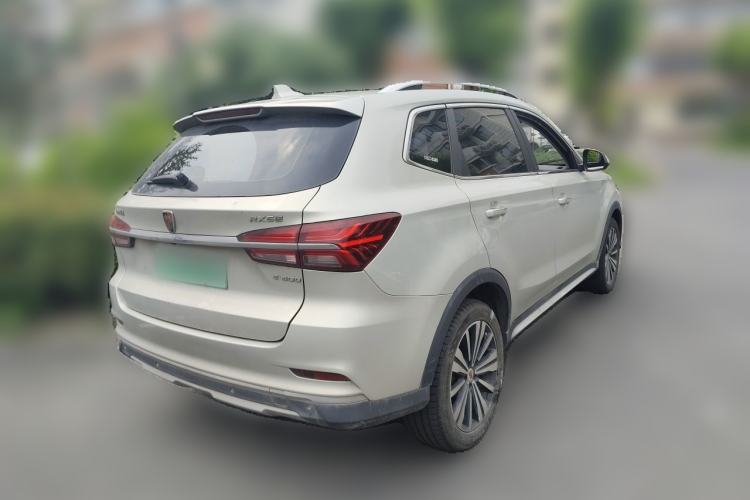 Used Roewe RX5 New Energy 2017 ERX5 EV400 Electric Internet Flagship Edition Rear Right 45 Deg