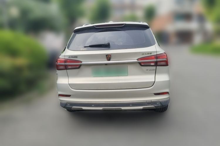 Used Roewe RX5 New Energy 2017 ERX5 EV400 Electric Internet Flagship Edition Rear