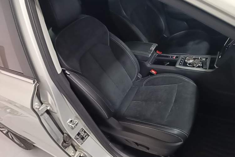 Used Roewe RX5 New Energy 2017 ERX5 EV400 Electric Internet Supreme Edition Right Front Seat