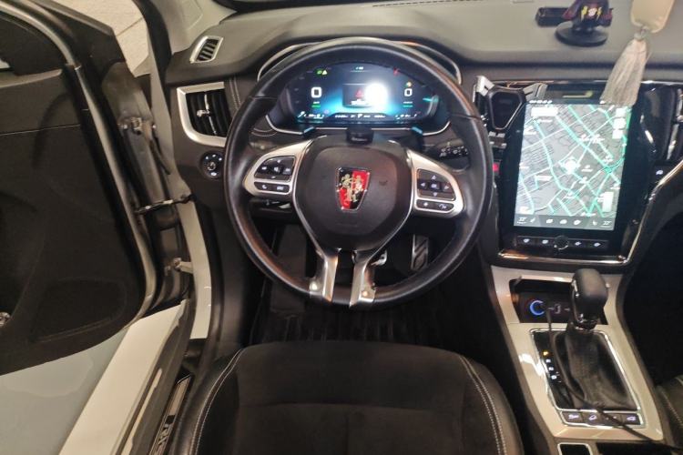 Used Roewe RX5 New Energy 2017 eRX5 50T Hybrid Connected Prestige Flagship Edition Steering Wheel