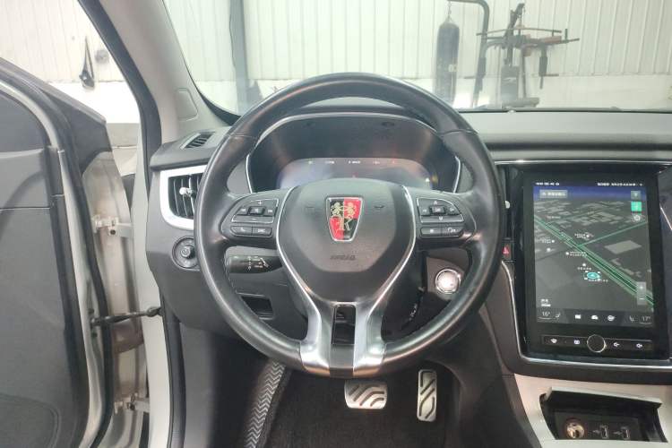 Used Roewe RX5 New Energy 2017 ERX5 EV400 Electric Internet Supreme Edition Steering Wheel