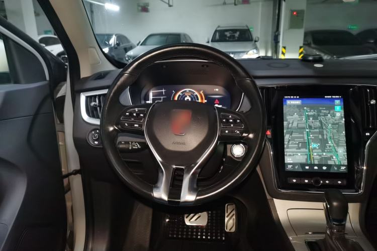 Used Roewe RX5 New Energy 2017 eRX5 50T Hybrid Connected Prestige Flagship Edition Steering Wheel
