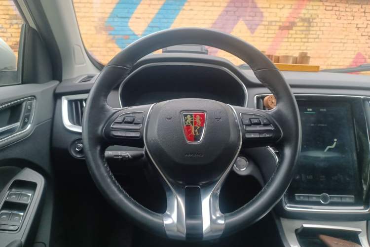 Used Roewe RX5 New Energy 2017 ERX5 EV400 Electric Internet Supreme Edition Steering Wheel