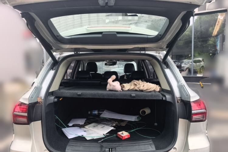Used Roewe RX5 New Energy 2017 eRX5 50T Hybrid Connected Prestige Flagship Edition Trunk