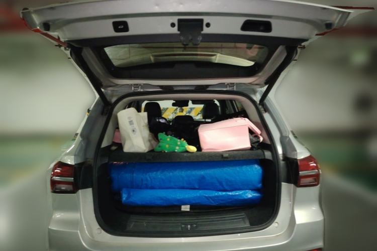 Used Roewe RX5 New Energy 2017 eRX5 50T Hybrid Connected Prestige Flagship Edition Trunk