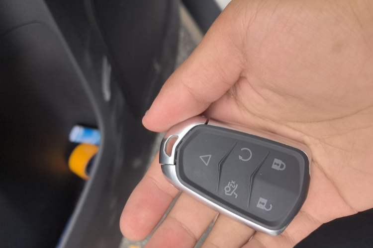 Used Roewe RX5 New Energy 2017 eRX5 50T Hybrid Connected Prestige Flagship Edition Vehicle Key