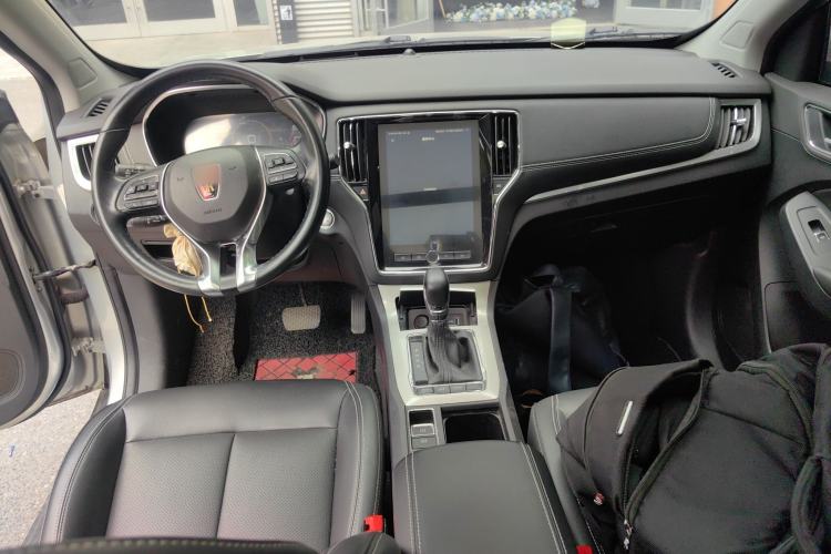 Used Roewe RX5 New Energy 2017 eRX5 50T Hybrid Connected Prestige Flagship Edition Center Console