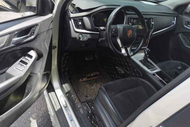 Used Roewe RX5 New Energy 2017 eRX5 50T Hybrid Connected Prestige Flagship Edition Driver Seat