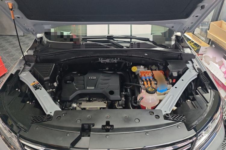 Used Roewe RX5 New Energy 2017 eRX5 50T Hybrid Connected Prestige Flagship Edition Engine Bay