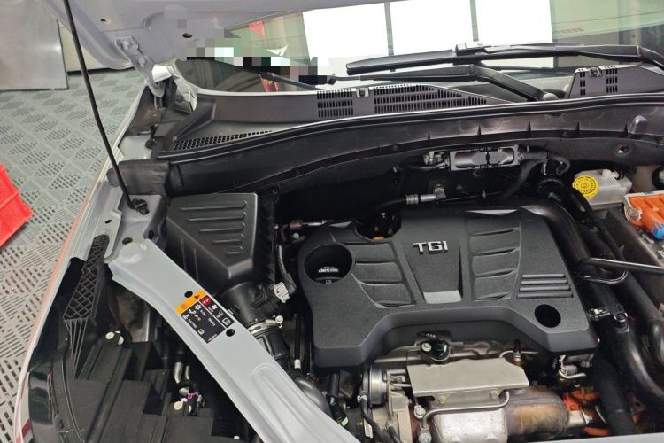 Used Roewe RX5 New Energy 2017 eRX5 50T Hybrid Connected Prestige Flagship Edition Engine Bay Right
