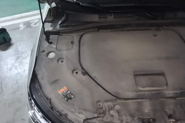 Used Roewe RX5 New Energy 2017 ERX5 EV400 Electric Internet Supreme Edition Engine Bay Right