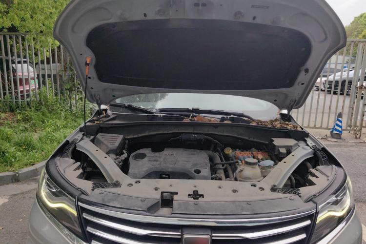 Used Roewe RX5 New Energy 2017 eRX5 50T Hybrid Connected Prestige Flagship Edition Engine Bay