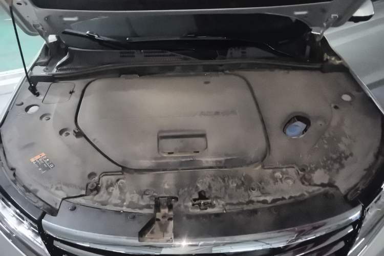 Used Roewe RX5 New Energy 2017 ERX5 EV400 Electric Internet Supreme Edition Engine Bay