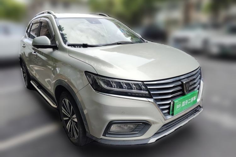 Used Roewe RX5 New Energy 2017 eRX5 50T Hybrid Connected Prestige Flagship Edition Front Right 45 Deg