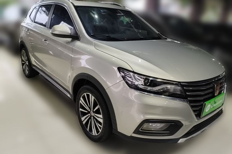 Used Roewe RX5 New Energy 2017 eRX5 50T Hybrid Connected Prestige Flagship Edition Front Right 45 Deg