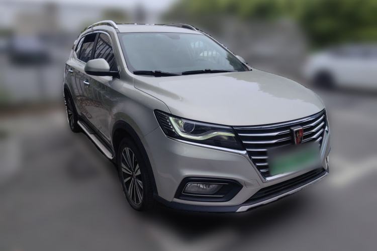 Used Roewe RX5 New Energy 2017 eRX5 50T Hybrid Connected Prestige Flagship Edition Front Right 45 Deg