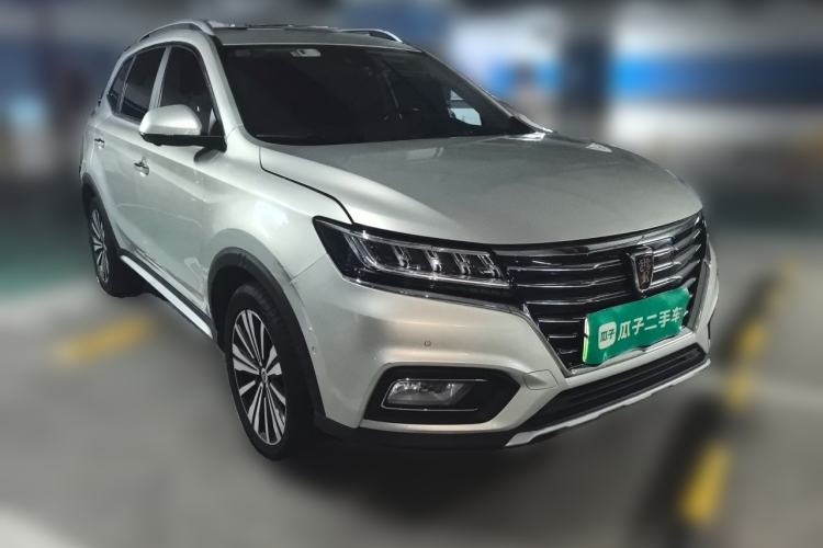 Used Roewe RX5 New Energy 2017 ERX5 EV400 Electric Internet Supreme Edition Front Right 45 Deg