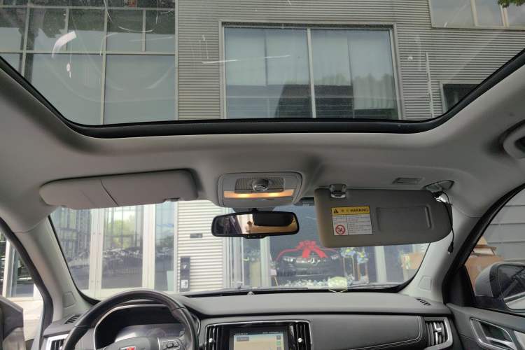 Used Roewe RX5 New Energy 2017 eRX5 50T Hybrid Connected Prestige Flagship Edition Headliner