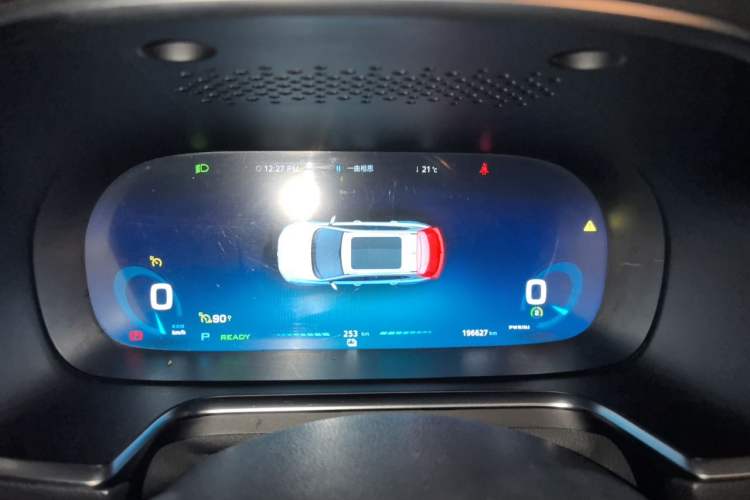 Used Roewe RX5 New Energy 2017 ERX5 EV400 Electric Internet Supreme Edition Instrument Cluster