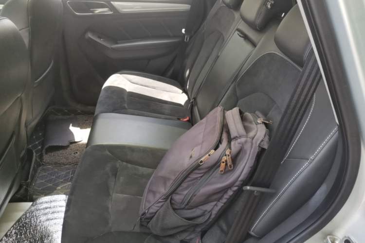 Used Roewe RX5 New Energy 2017 eRX5 50T Hybrid Connected Prestige Flagship Edition Left Rear Seat