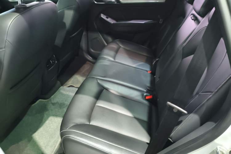 Used Roewe RX5 New Energy 2017 eRX5 50T Hybrid Connected Prestige Flagship Edition Left Rear Seat