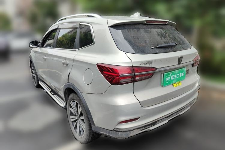 Used Roewe RX5 New Energy 2017 eRX5 50T Hybrid Connected Prestige Flagship Edition Rear Left 45 Deg