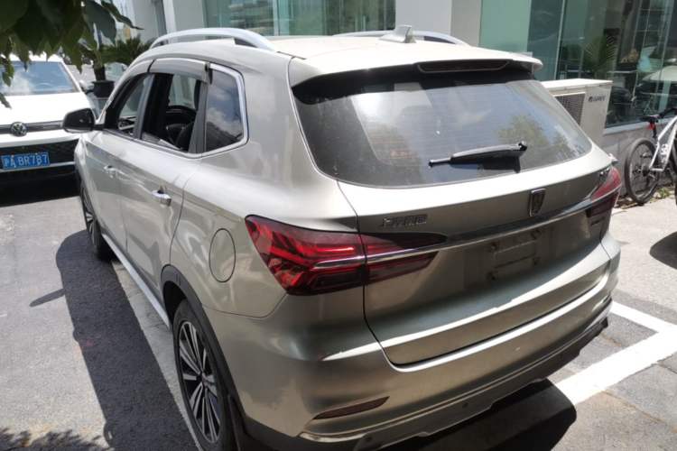 Used Roewe RX5 New Energy 2017 eRX5 50T Hybrid Connected Prestige Flagship Edition Rear Left 45 Deg