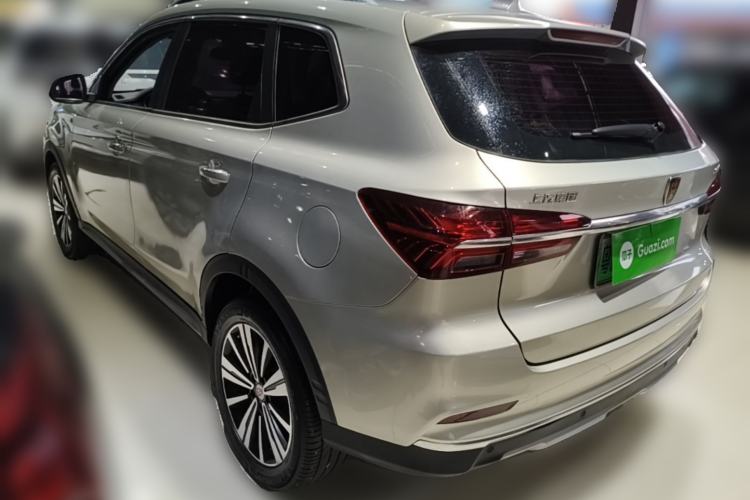 Used Roewe RX5 New Energy 2017 eRX5 50T Hybrid Connected Prestige Flagship Edition Rear Left 45 Deg