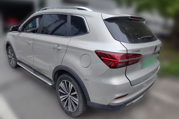 Used Roewe RX5 New Energy 2017 eRX5 50T Hybrid Connected Prestige Flagship Edition Rear Left 45 Deg