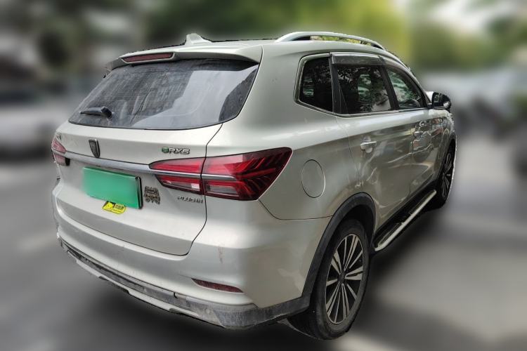 Used Roewe RX5 New Energy 2017 eRX5 50T Hybrid Connected Prestige Flagship Edition Rear Right 45 Deg