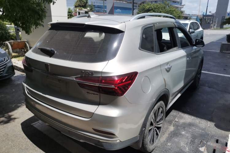Used Roewe RX5 New Energy 2017 eRX5 50T Hybrid Connected Prestige Flagship Edition Rear Right 45 Deg