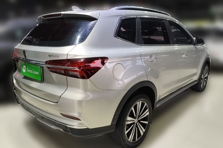Used Roewe RX5 New Energy 2017 eRX5 50T Hybrid Connected Prestige Flagship Edition Rear Right 45 Deg