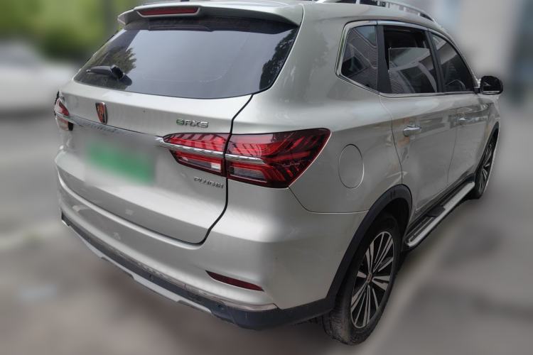 Used Roewe RX5 New Energy 2017 eRX5 50T Hybrid Connected Prestige Flagship Edition Rear Right 45 Deg