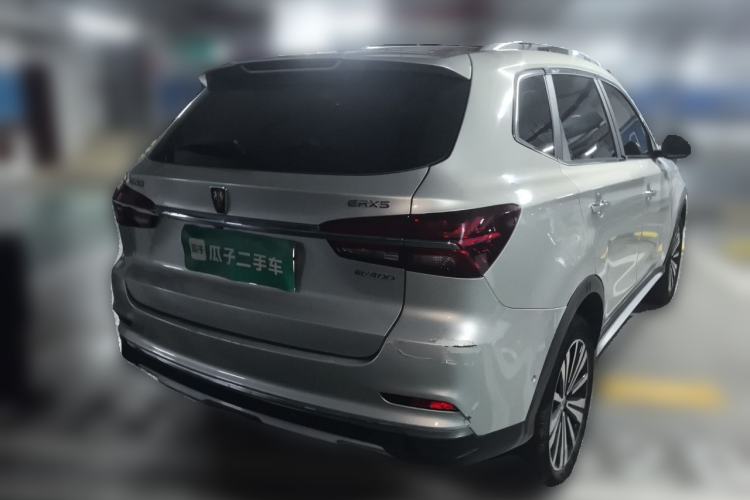 Used Roewe RX5 New Energy 2017 ERX5 EV400 Electric Internet Supreme Edition Rear Right 45 Deg