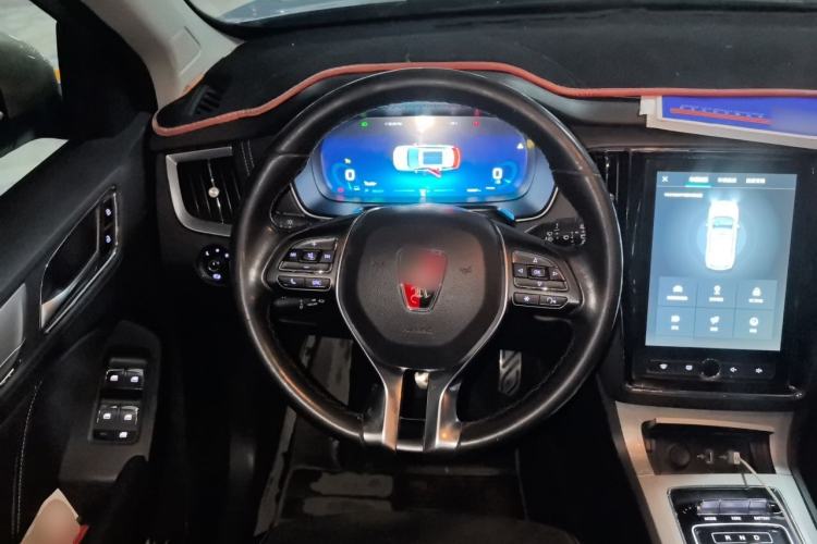 Used Roewe RX5 New Energy 2017 ERX5 EV400 Electric Internet Supreme Edition Steering Wheel