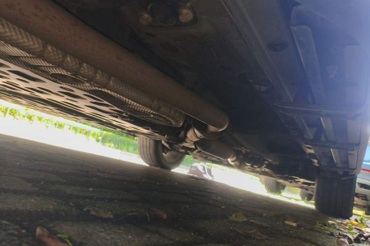 Used Roewe RX5 New Energy 2017 eRX5 50T Hybrid Connected Prestige Flagship Edition Chassis Rear Right